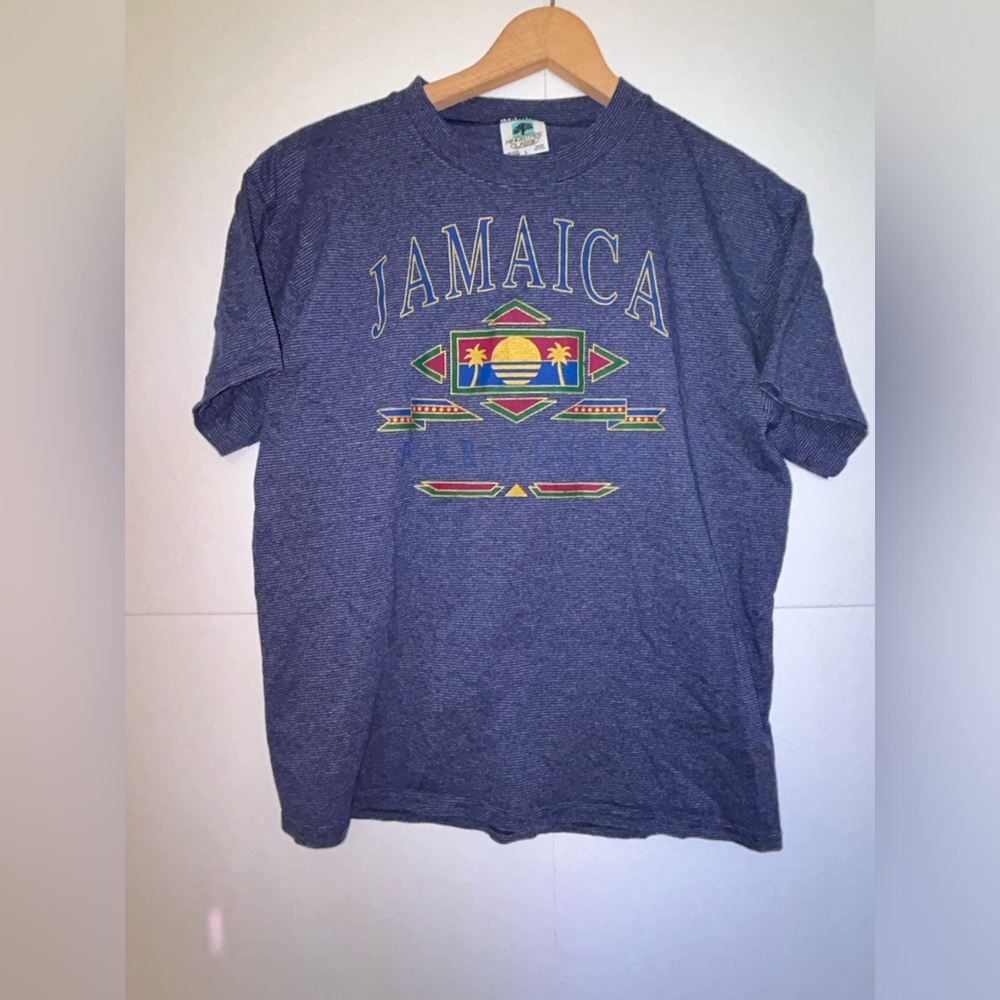 Vintage Jamaica High Quality graphic T-shirt, size large
